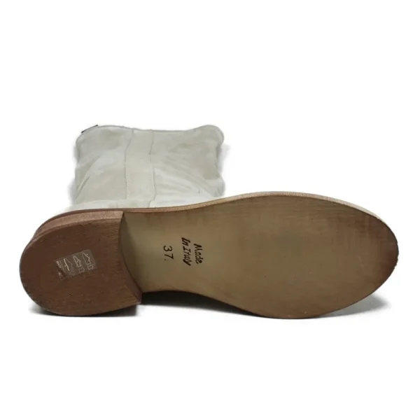 Bikers Estivi | Stivali Estivi | In Time Stivali Scamosciati "309B" - Beige